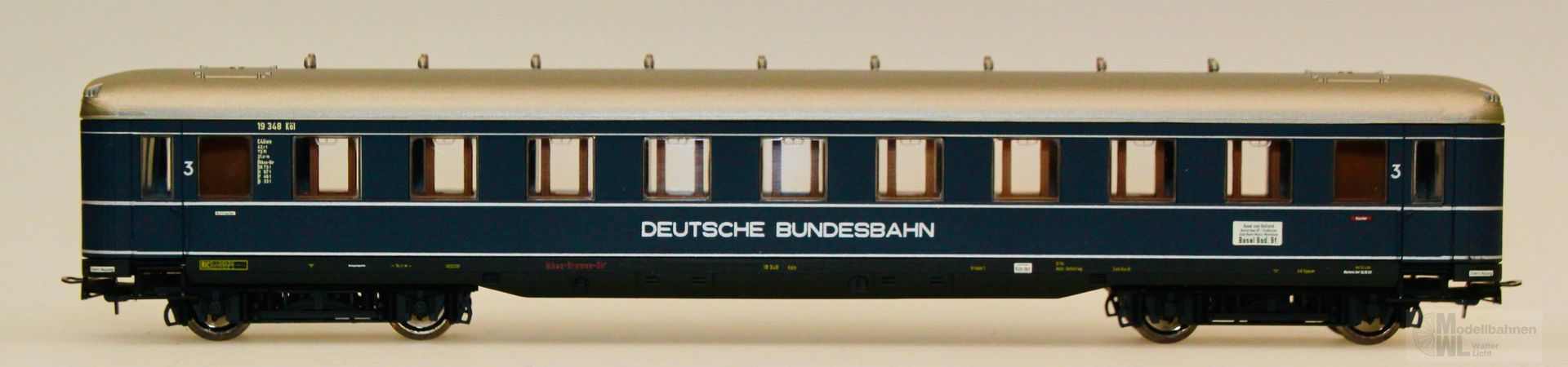 Liliput 383301 - Liliput - Schürzenwagen DB H0/GL